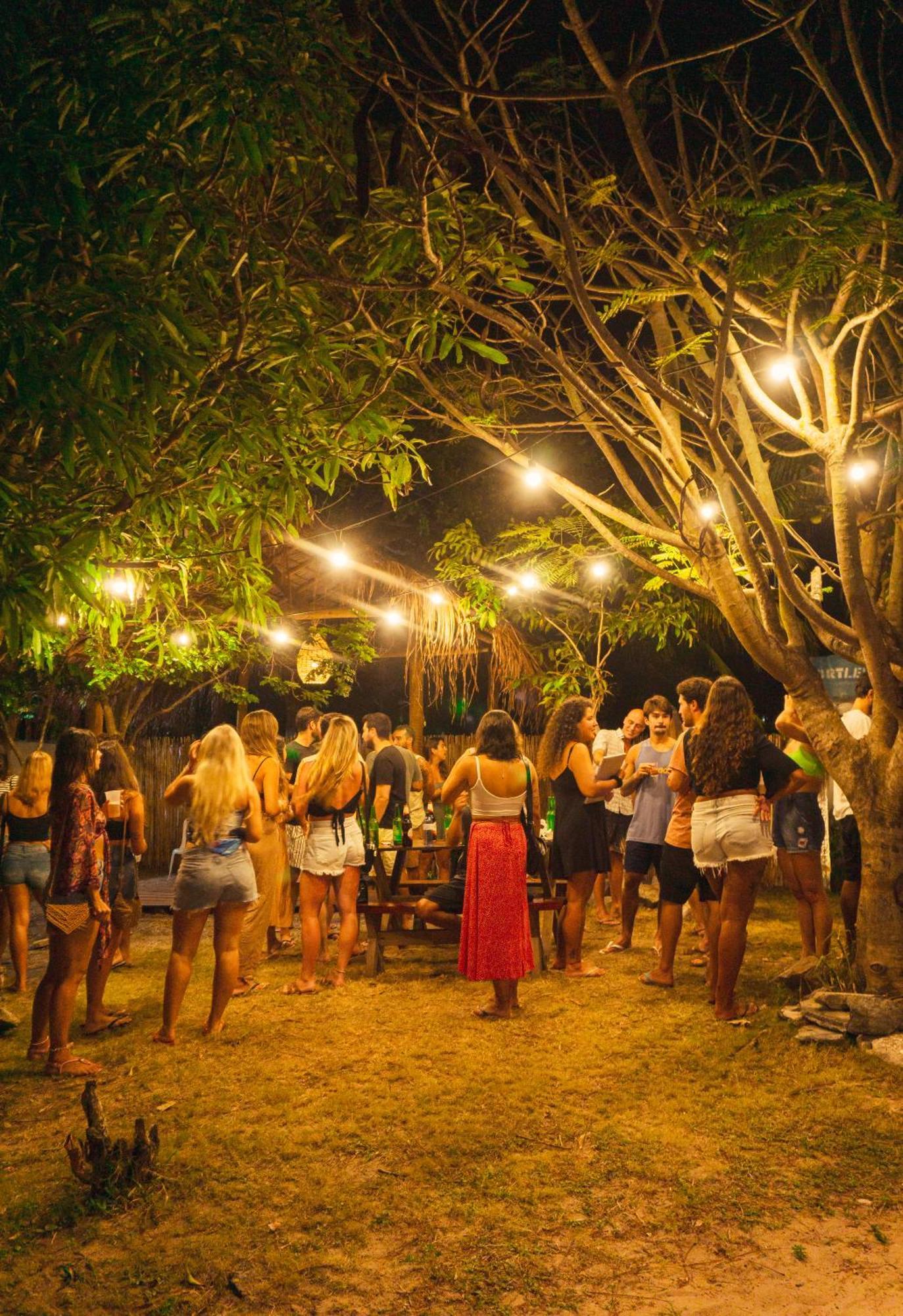 Padang Hostel Praia de Pipa Esterno foto