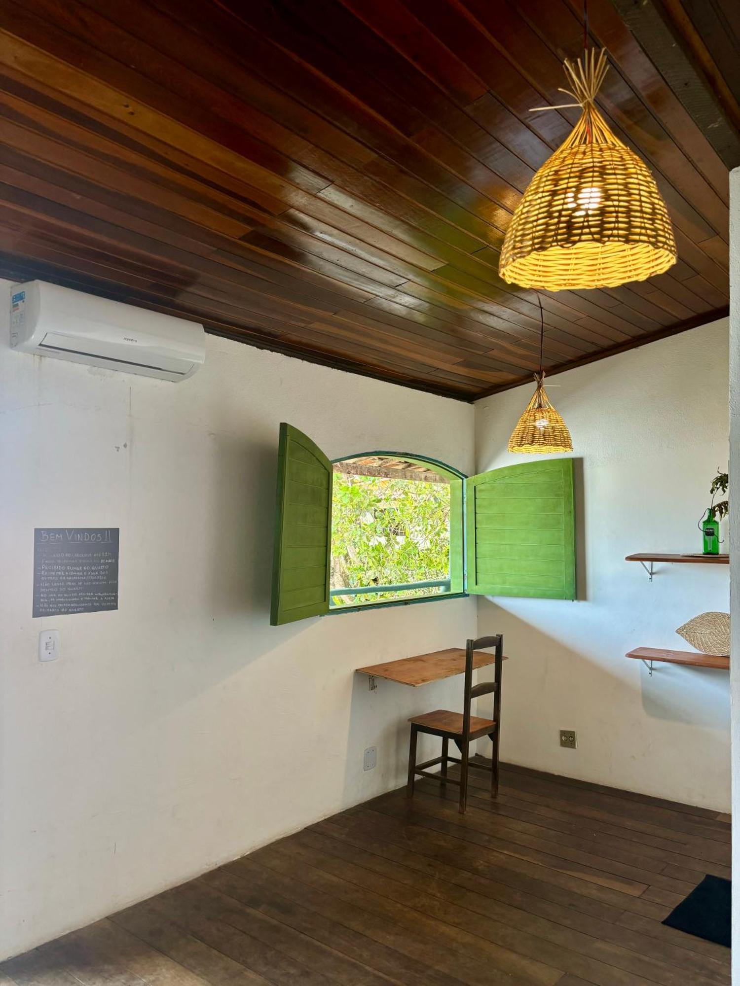 Padang Hostel Praia de Pipa Esterno foto