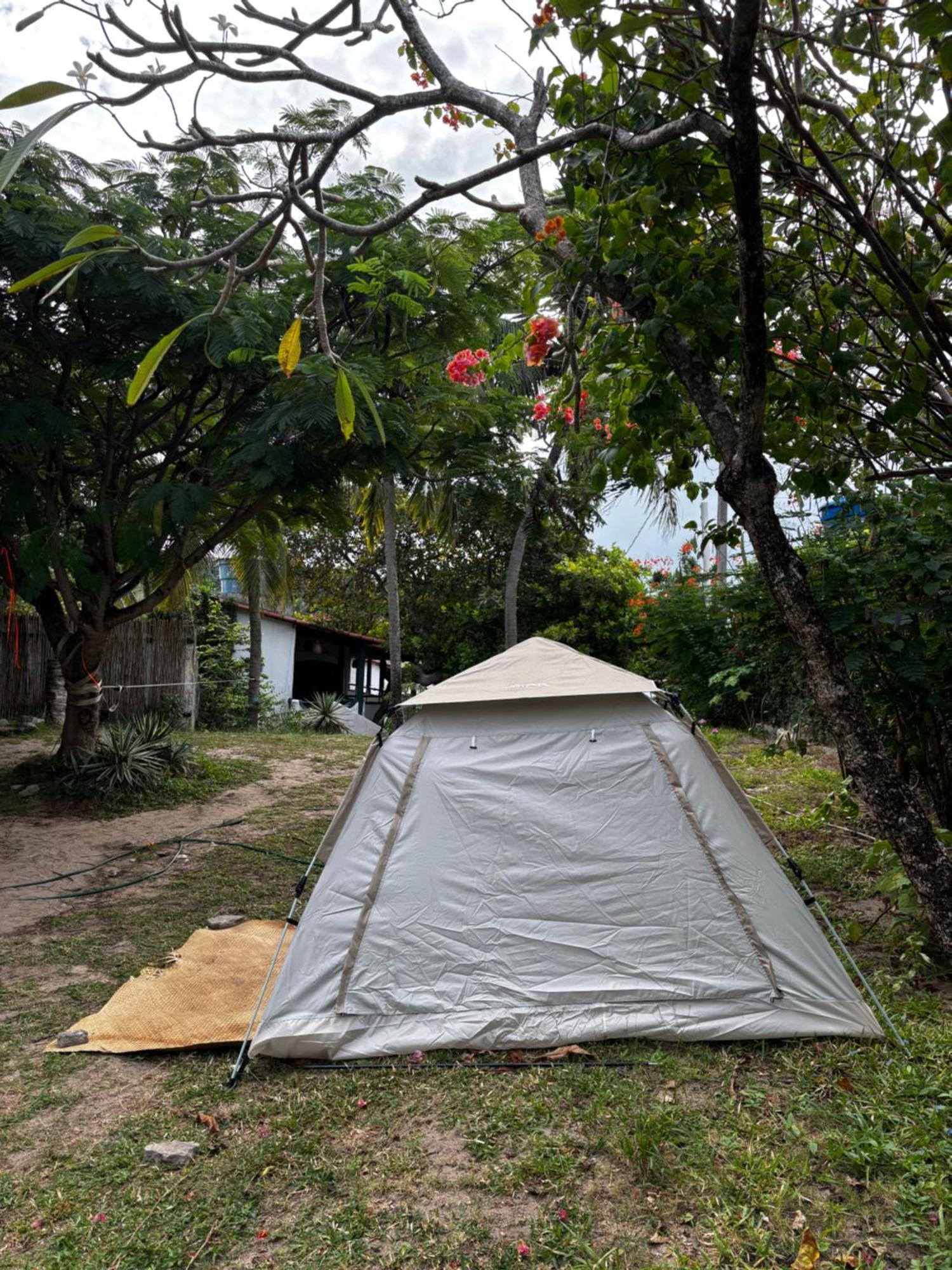 Padang Hostel Praia de Pipa Esterno foto